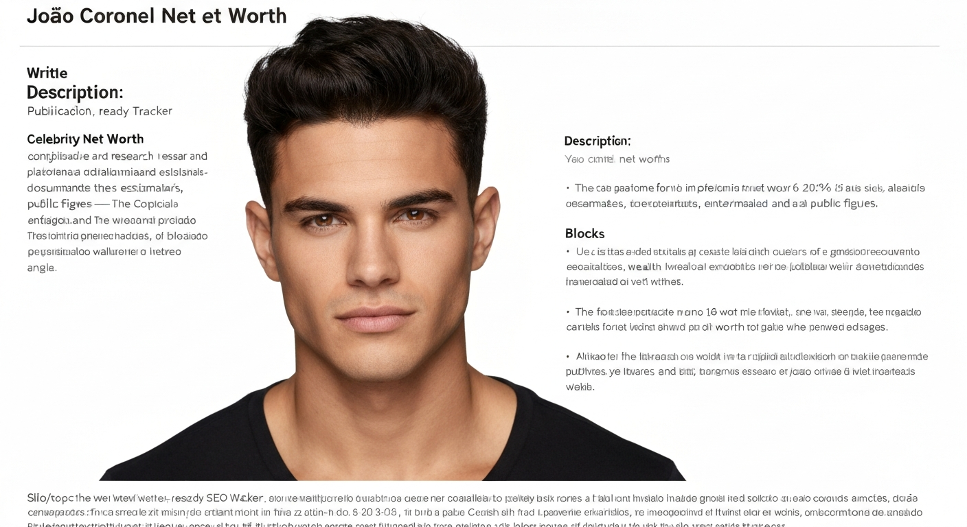 João Coronel headshot (Too Hot to Handle Season 6 contestant)