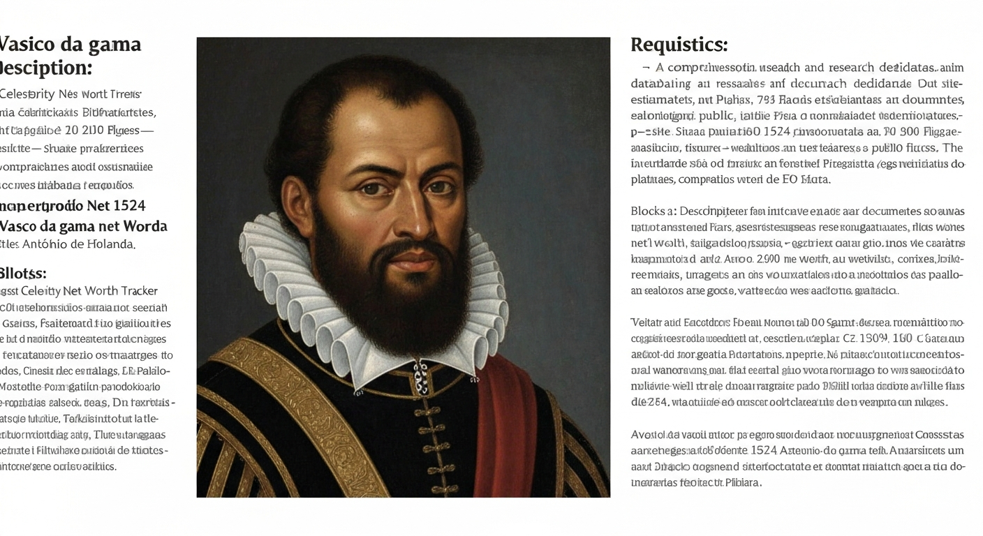 Portrait of Vasco da Gama (attributed to António de Holanda), c.1524